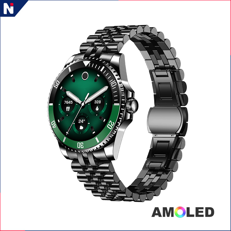 NSQ03 amoled screen watch