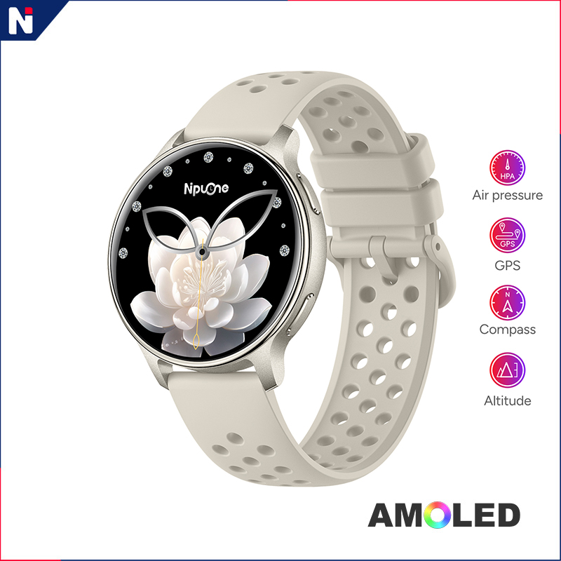 NTC16 Amoled screen fashion watch