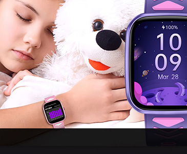 HD screen watch