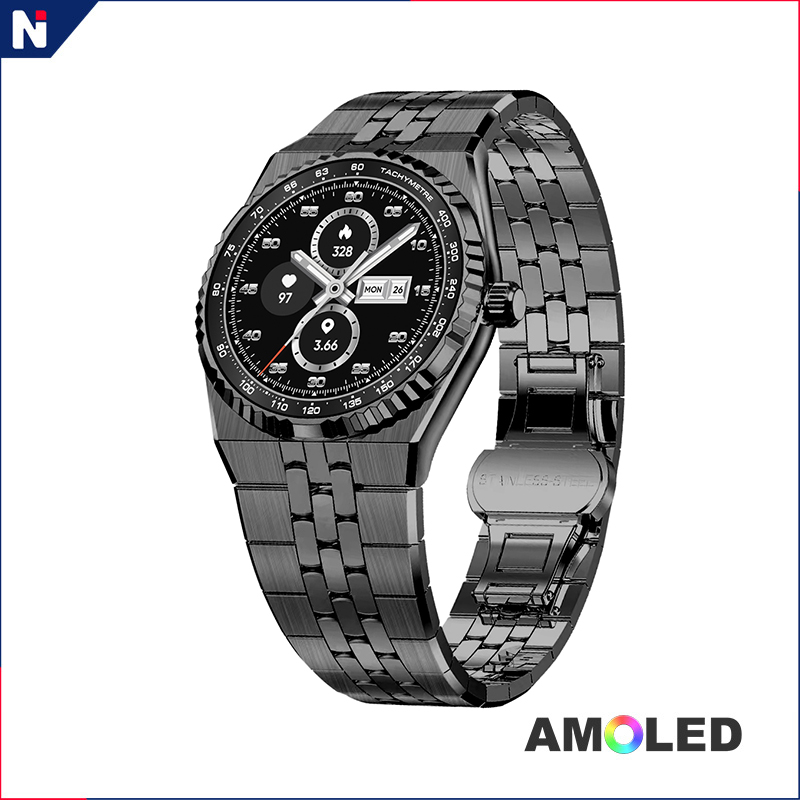 NSQ11 Alloy smart watch