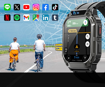 4G watch phone