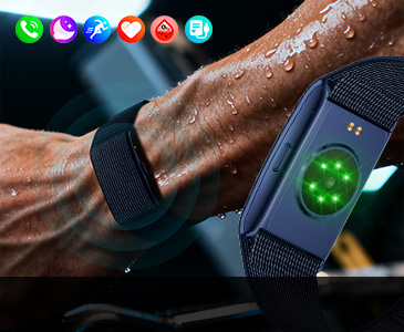 Wearable health wristband
