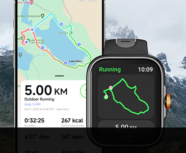 Outdoor sports watch