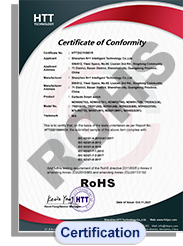 ROHS certification
