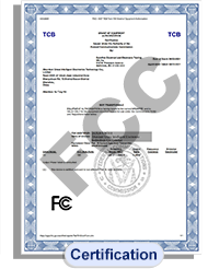 FCC certification