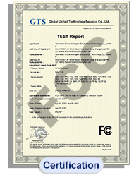 FCC certification
