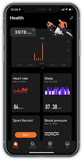 NTC08 Sports smart watch