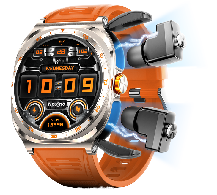 NJH11 earbuds watch
