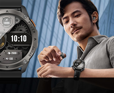 Bulit-in menory music watch