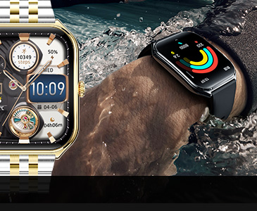 AMOLED screen watch