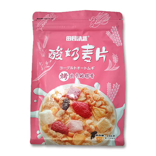 酸奶麦片