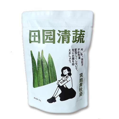 爽脆黄秋葵30g
