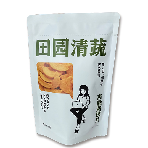 爽脆黄桃片30g