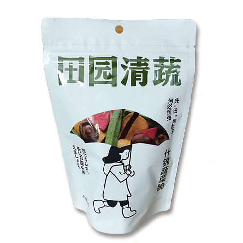 什锦蔬菜脆50g
