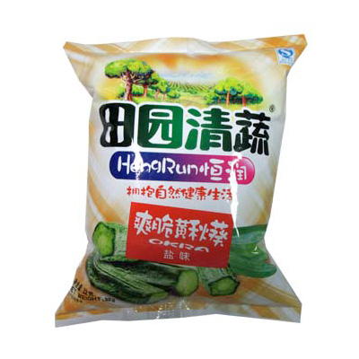 爽脆黄秋葵