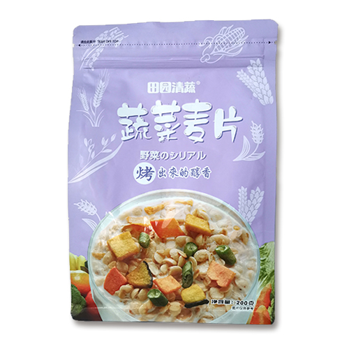 蔬菜麦片