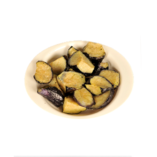 冷冻油炸茄子块