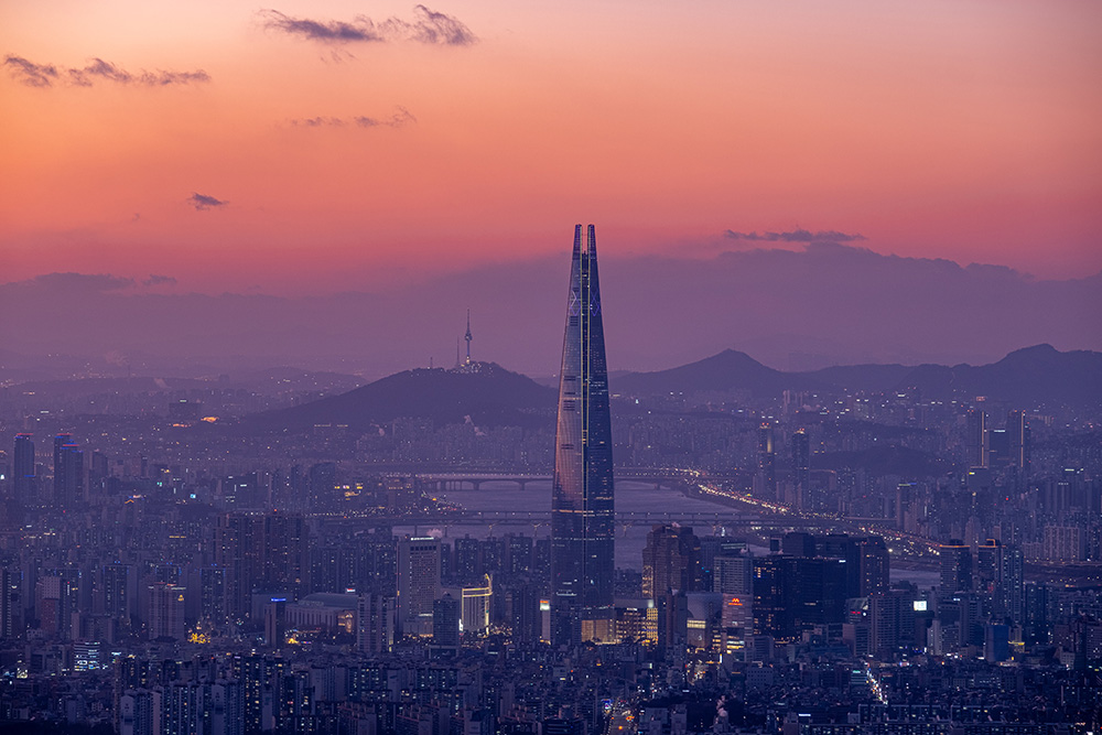 韩国