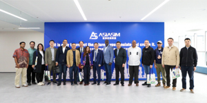 The Permanent Envoys of 10 Countries in Vienna Visited the Asia Simulation Federation