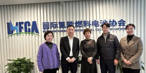 Exchange and Mutual Learning | Secretary-General of the Asia Simulation Federation and His Delegation Visited the International Hydrogen Fuel Cell Association