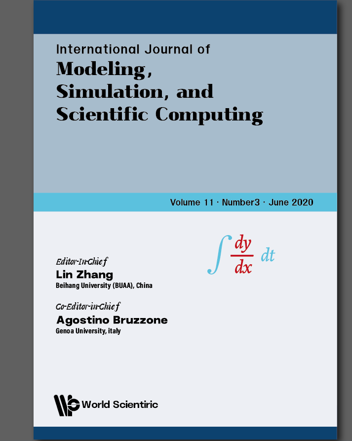 International Journal of Modeling, Simulation, and Scientific Computing