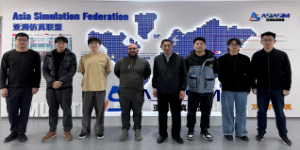 The Asia Simulation Federation Collaborates with French Experts to Advance ISO Standards and Empower Cross-Platform Collaboration in Manufacturing Simulation