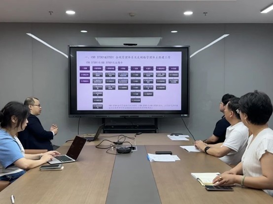 ASIASIM Secretariat Training on ISO 37301 & 37001 Compliance Management Systems