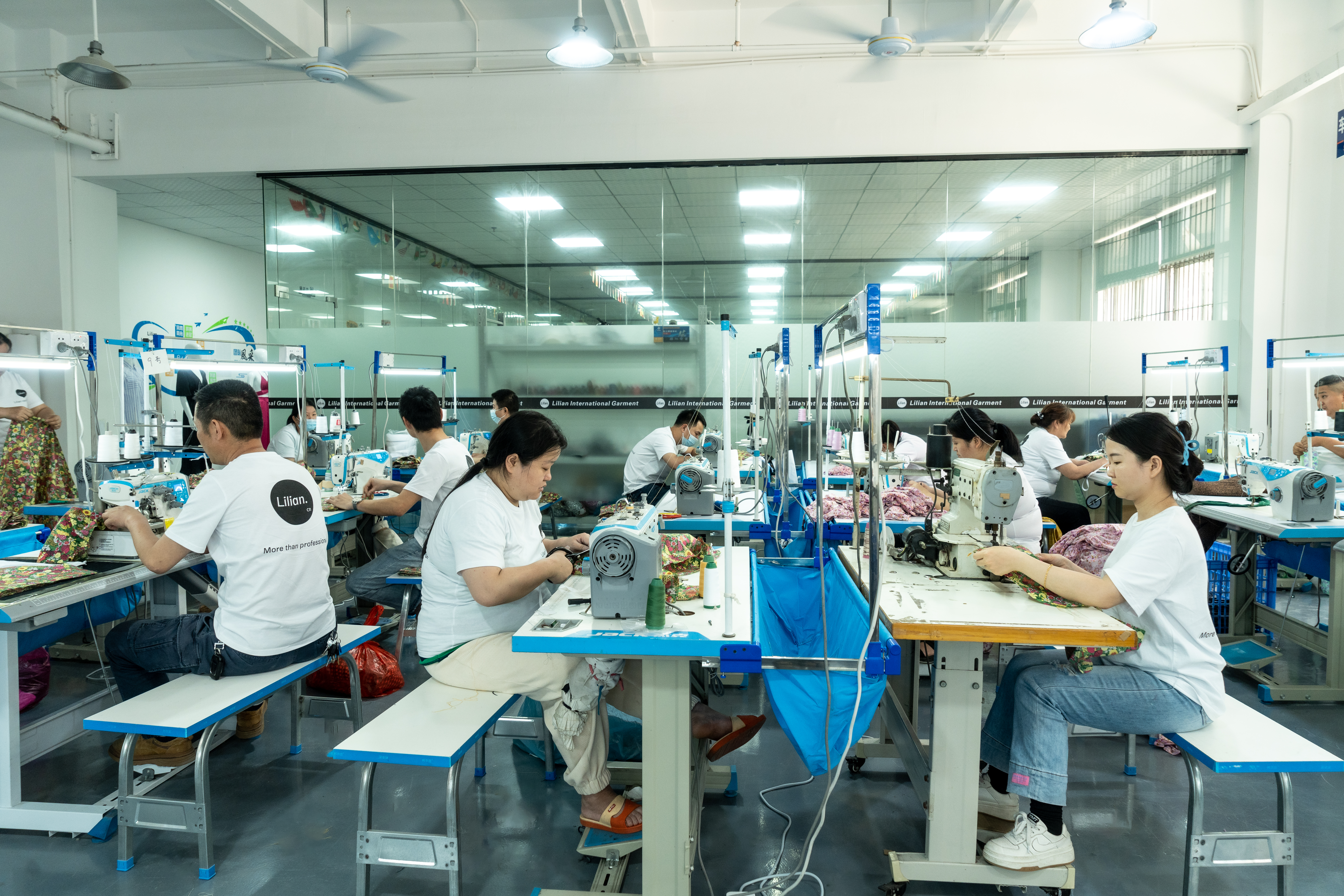 Sew line A
