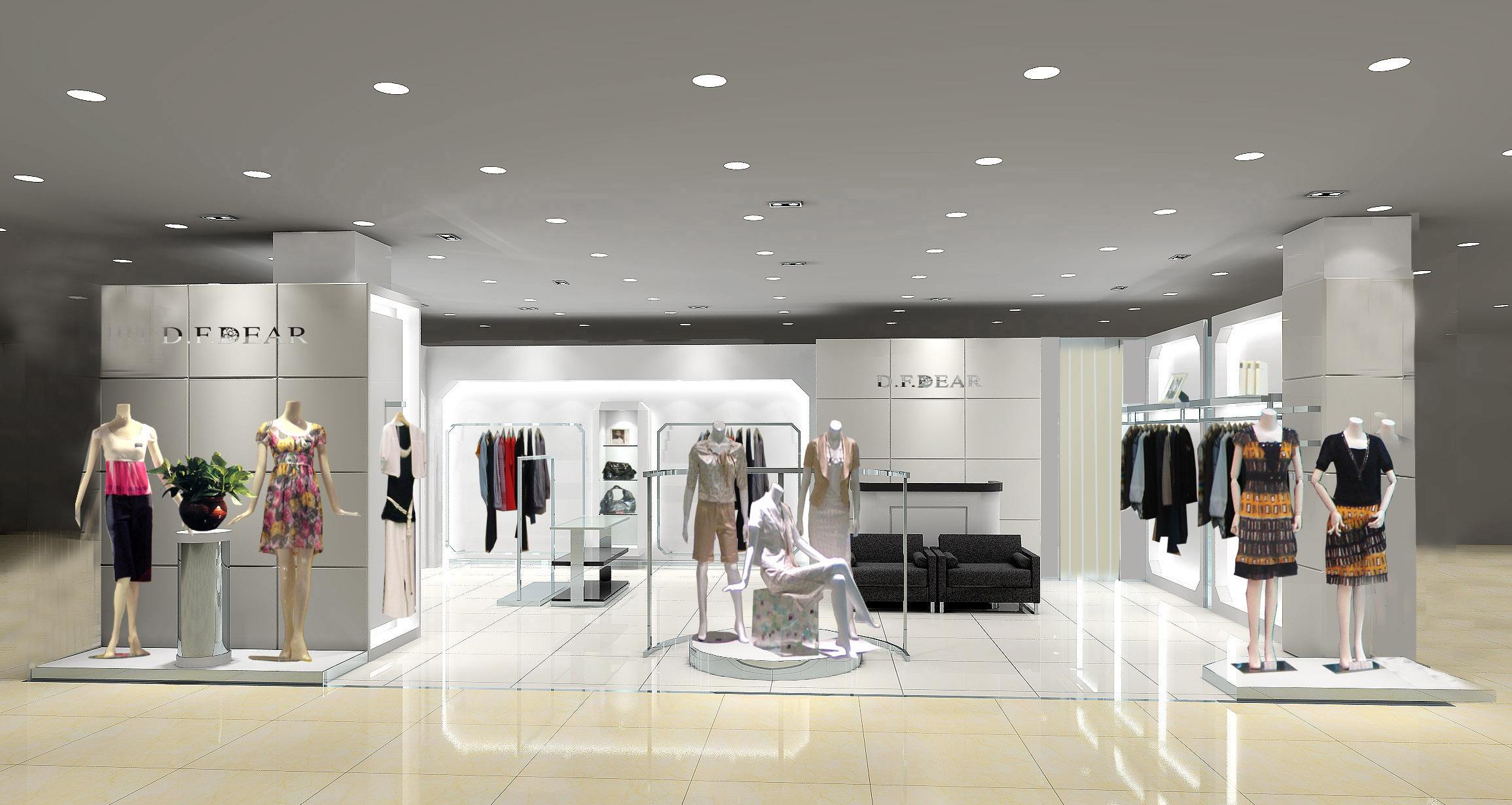 Retailer window