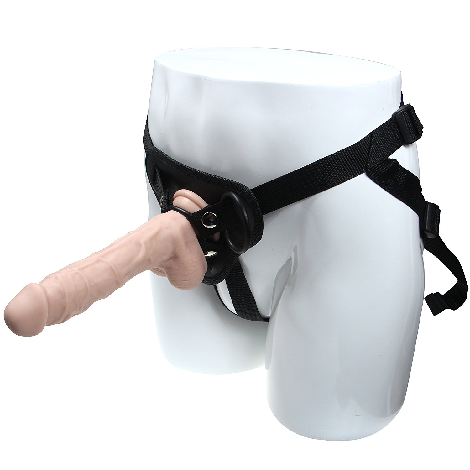 Greenpinecone® lang 19cm x Ø 4cm Deluxe Fantasy Penis Slip mit 100% Medizinische )