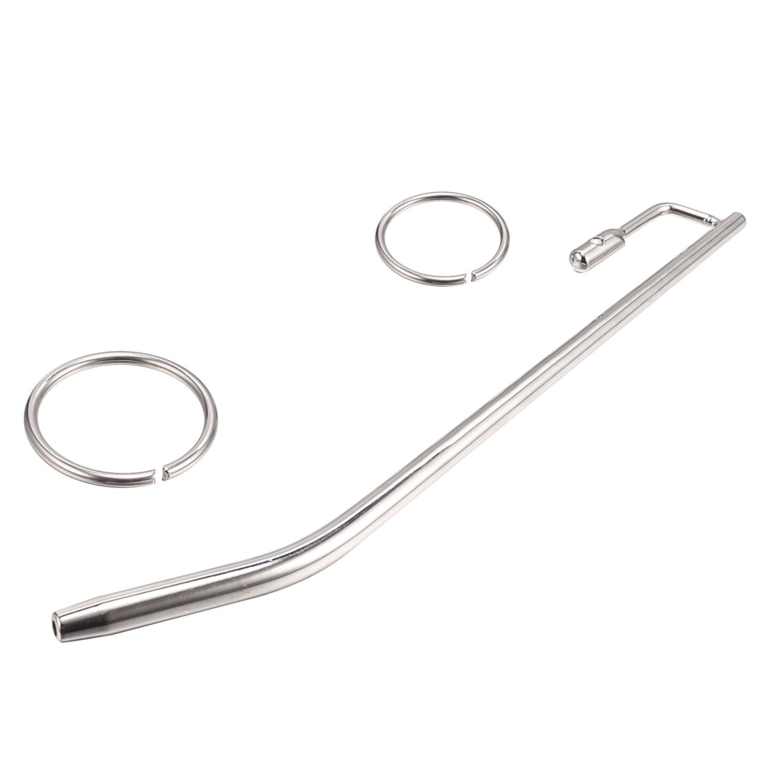 Greenpinecone Prinzenzepter Extended Edition Edelstahl Urin Bohrung Penisplug Harnröhren