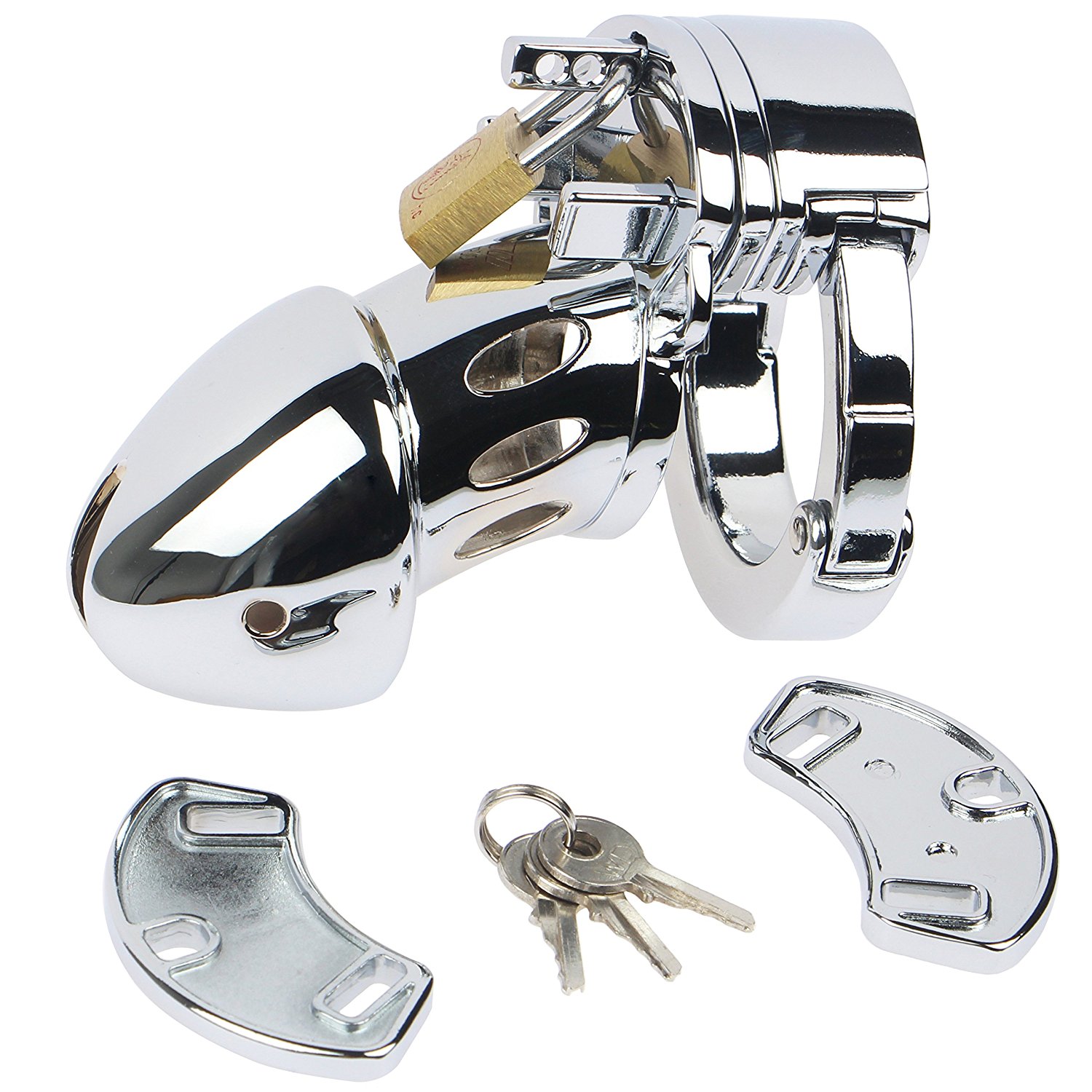 Metall Keuschheitskäfig Penis Keuschheit Cock Cage Peniskäfig Keuschheitsgürtel