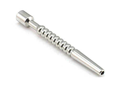 9 mm Edelstahl Prinzenzepter Urin Bohrung Urethral Sonde urinieren Penisstab