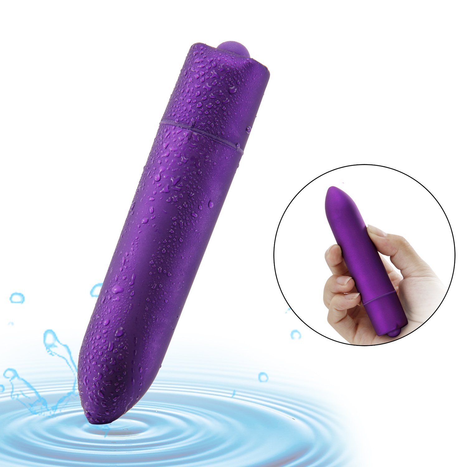 Greenpinecone 12cm Wasserdicht Bullet Vibrator(16 Stimulation-vibratoren für sie