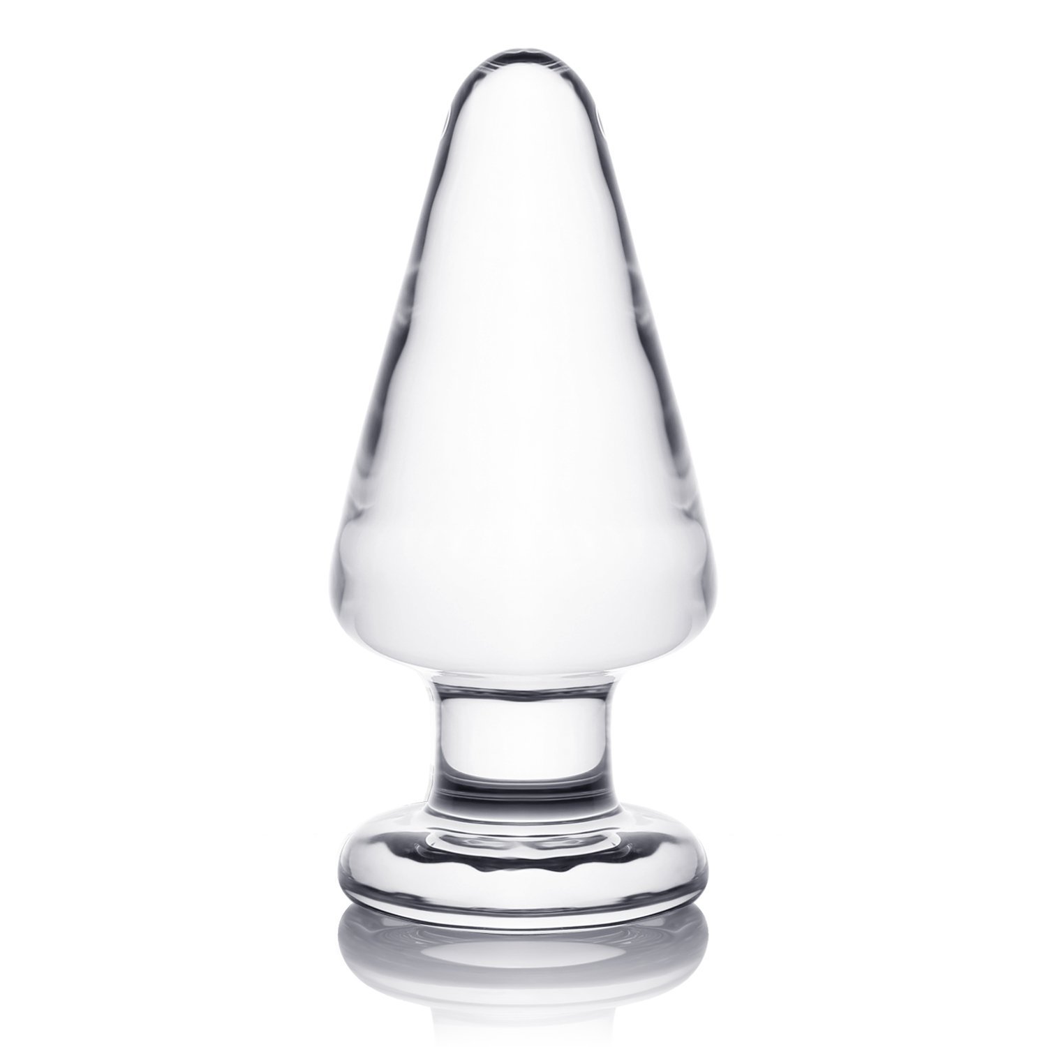 Greenpinecone® Glas Dildo Klar Kristall Buttplug