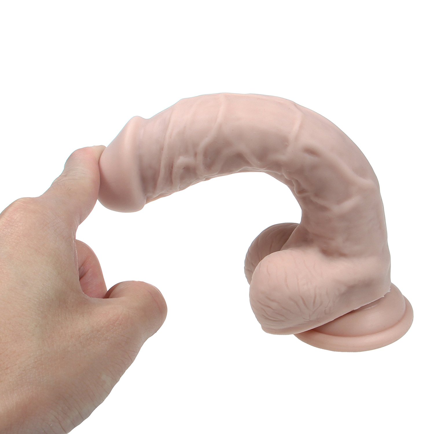 Greenpinecone® lang 19cm x Ø 4cm Deluxe Fantasy Penis Slip mit 100% Medizinische )