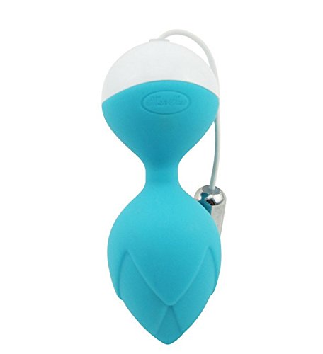 Deluxe Silikon Doppelfunktion ben wa Ball Smart-Ball Bullet Vibrator Ei Vibroei mit 10 Funktionen