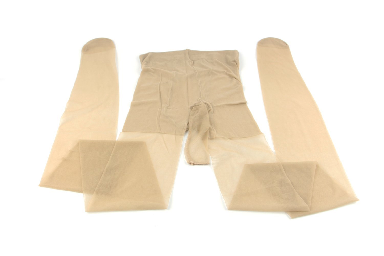 Herren Mesh Strumpfhose Leggings Hose Tights Sexy Fein strumpfhose für Männer Sexy Lang Unterwäsche