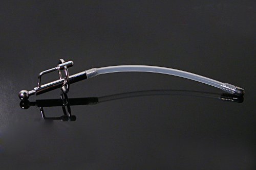 Greenpinecone® Penis Plug Dilator mit Eichelring - 185mm lang - flexibler - Bondage BDSM CBT SM