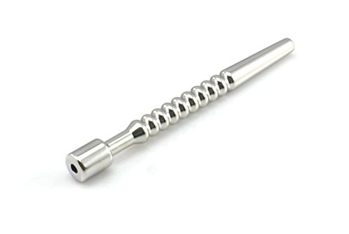 9 mm Edelstahl Prinzenzepter Urin Bohrung Urethral Sonde urinieren Penisstab