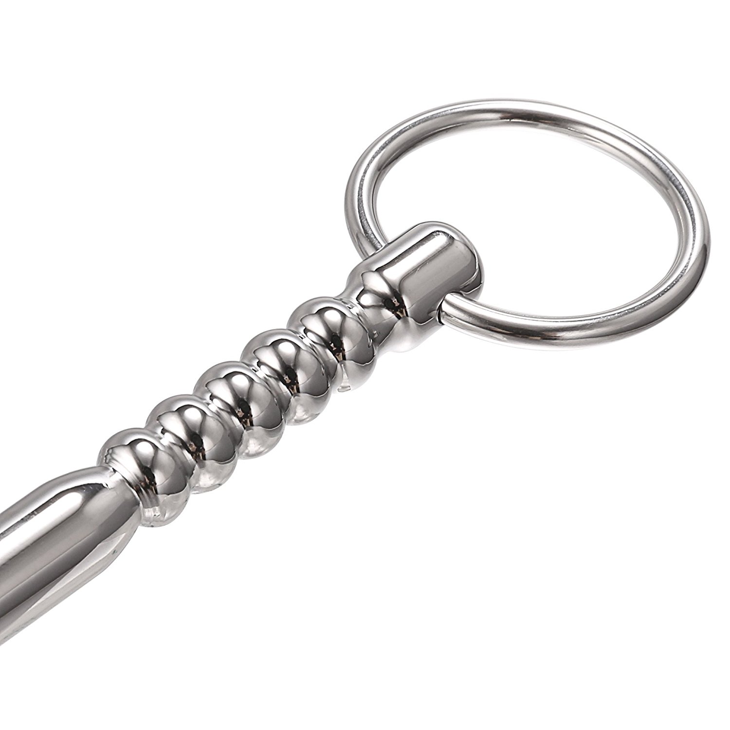 Greenpinecone Extra lang 210 mm Penis Plug Dilator mit flexiblem Ring - Einführtiefe -