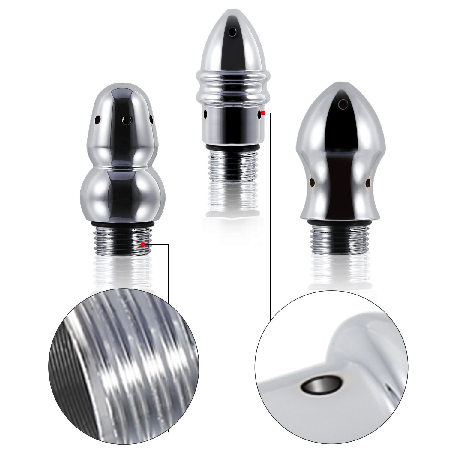 Greenpinecone Nozzle Tip,Klistierspritze Set Für Frauen Männer Beugung