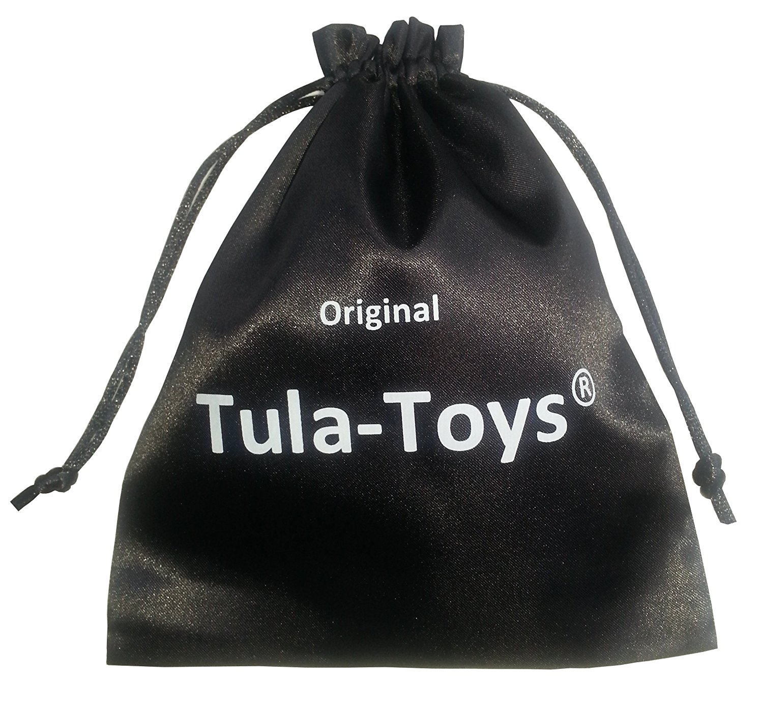 30mm Edelstahl Anal Plug Buttplug extra schwer 140g mit klarem Kristall