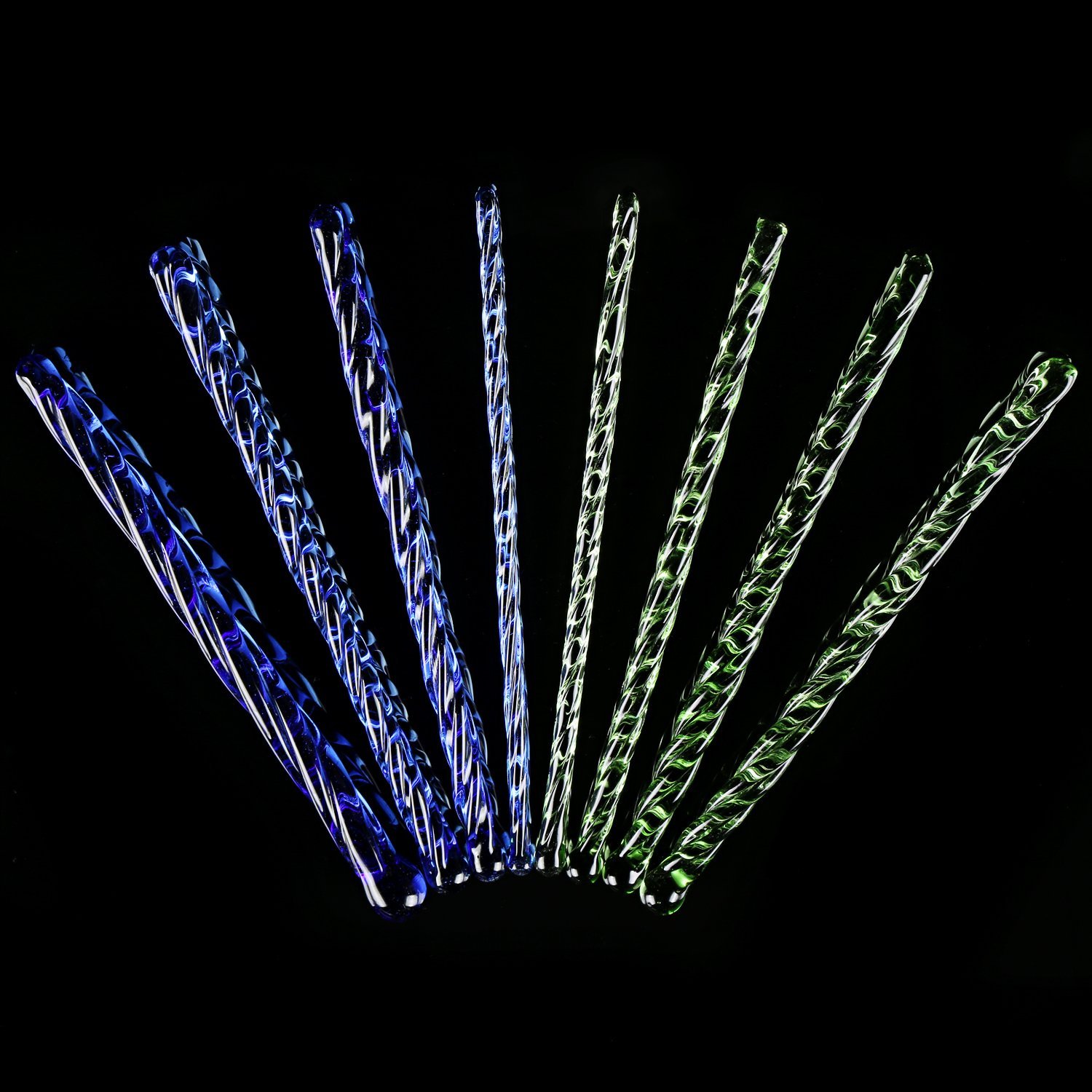 8 Stück Andere Größe Glaskristall Penisstab Urethral Dilatator Prinzenzepter