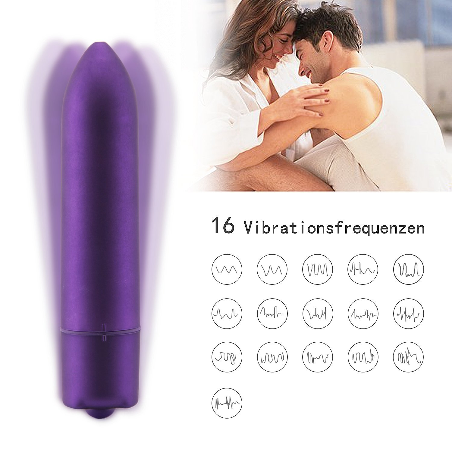 Greenpinecone 12cm Wasserdicht Bullet Vibrator(16 Stimulation-vibratoren für sie