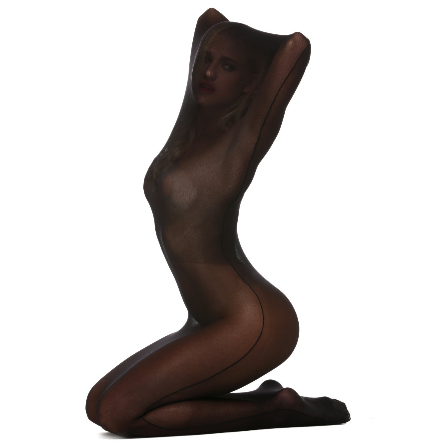 Greenpinecone® Sexy Erotik durchsichtig transparent Reizwäsche Damen Dessous Bodystocking