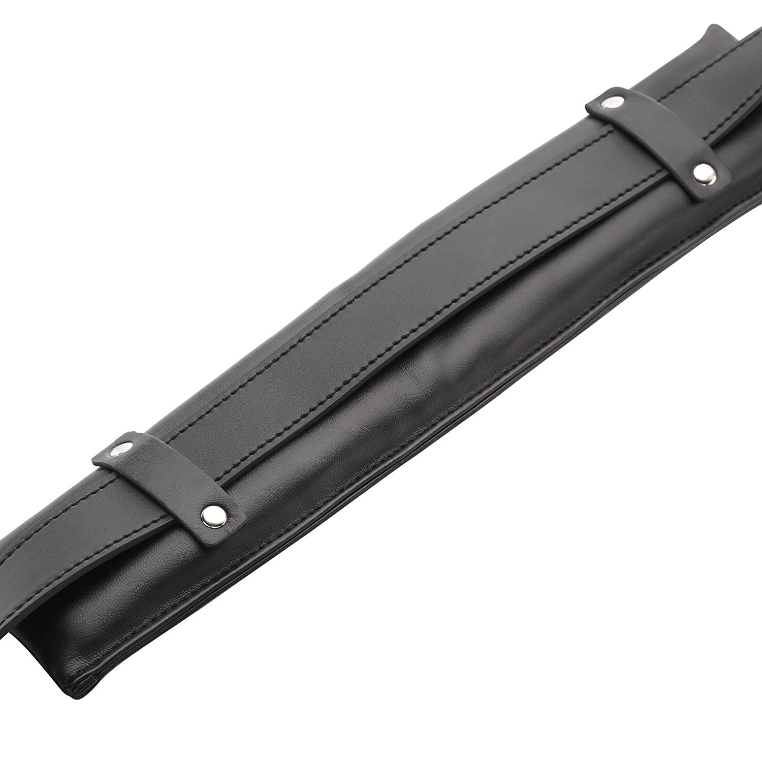 Greenpinecone® BDSM Bondage Set Kunstleder Open Thigh Spreader Körper Fessel Set Restraint