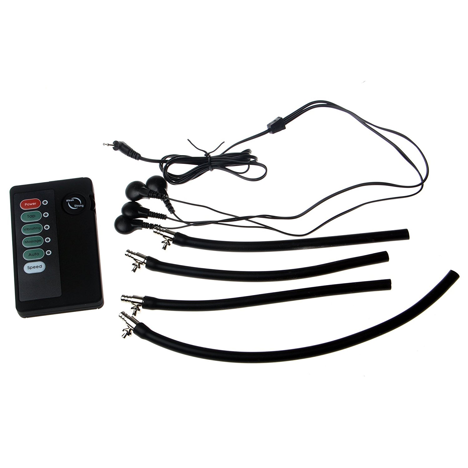 Greenpinecone® Luxus Elektro-Penisr Cockring Sex-Spielzeug für Männer