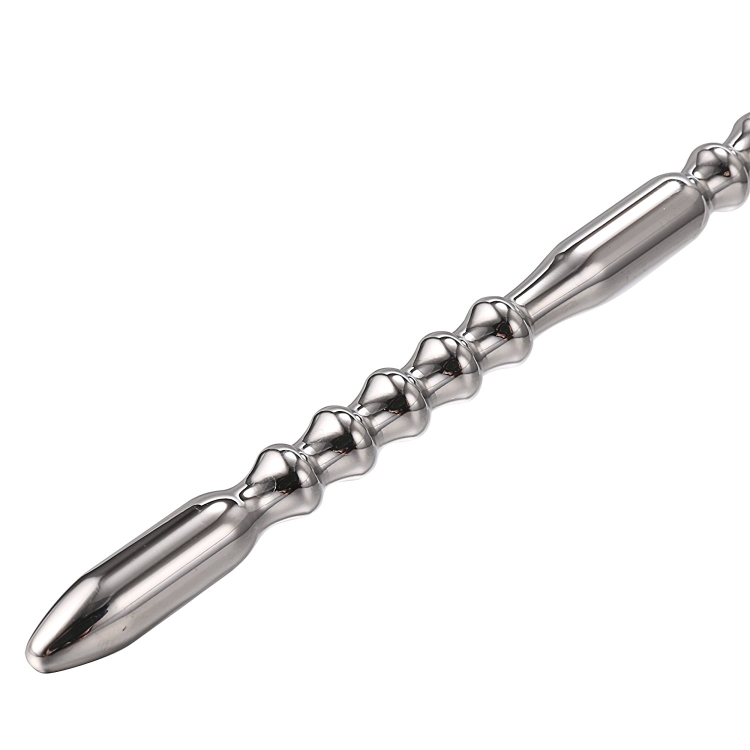 Greenpinecone Extra lang 210 mm Penis Plug Dilator mit flexiblem Ring - Einführtiefe -