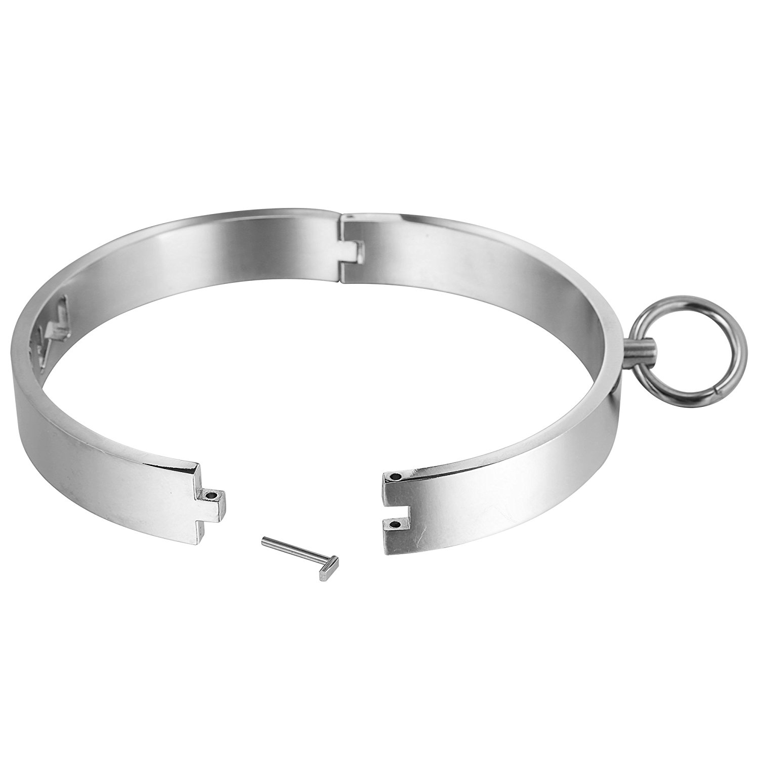 Greenpinecone® Hohe Qualität SM Metall Bondage Fetisch Halsband Halsbänder